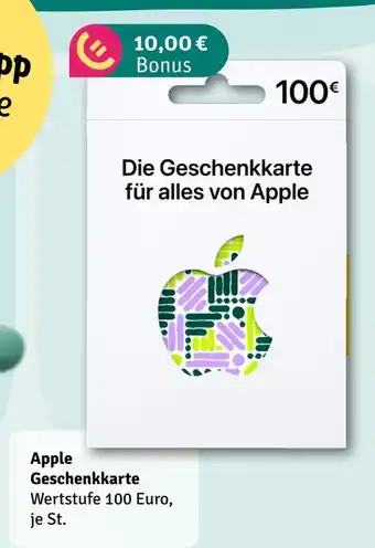 nahkauf Apple geschenkkarte Angebot