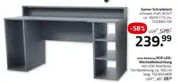ROLLER Gamer-schreibtisch Angebot