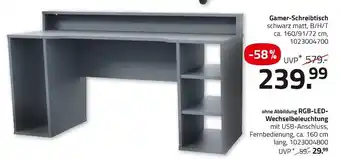 ROLLER Gamer-schreibtisch Angebot