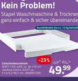 ROLLER Zwischenbaurahmen wsk1110u Angebot