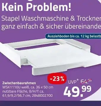 ROLLER Zwischenbaurahmen wsk1110u Angebot