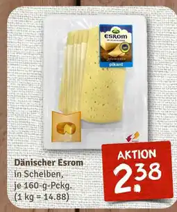 nahkauf Arla dänischer esrom Angebot