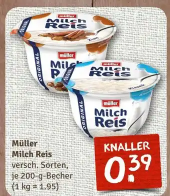 nahkauf Müller milch reis zimt Angebot