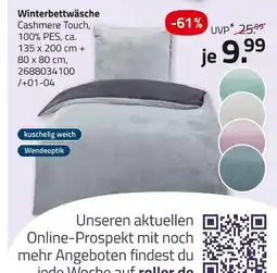 ROLLER Winterbettwäsche Angebot