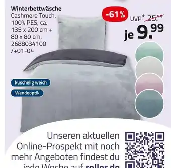 ROLLER Winterbettwäsche Angebot