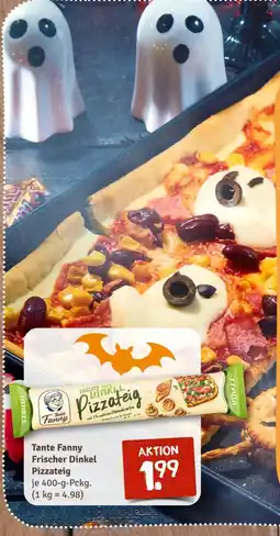 nahkauf Tante fanny frischer dinkel pizzateig Angebot