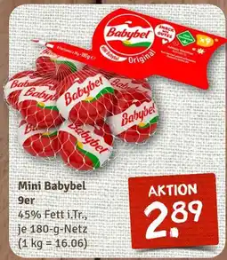nahkauf Babybel mini babybel Angebot