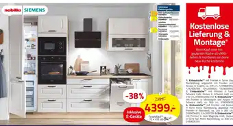 ROLLER Einbauküche Angebot