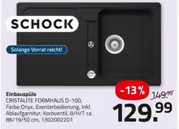 ROLLER Schock einbauspüle Angebot