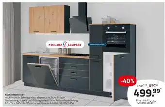 ROLLER Stolarz lempert küchenleerblock Angebot