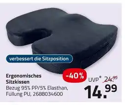 ROLLER Ergonomisches sitzkissen Angebot