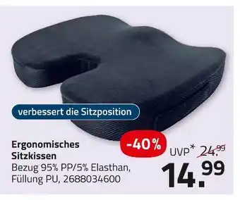 ROLLER Ergonomisches sitzkissen Angebot