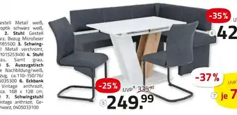 ROLLER Auszugstisch Angebot