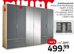 ROLLER Drehtürenschrank Angebot