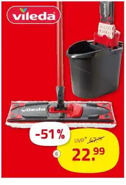 ROLLER Vileda bodenwischer-set ultramaxx Angebot