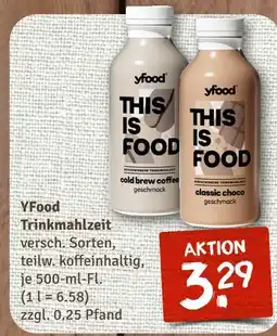 nahkauf Yfood cold brew coffee Angebot