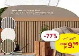ROLLER Tapete vlies Angebot
