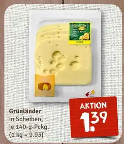 nahkauf Grünländer schnittkäse Angebot
