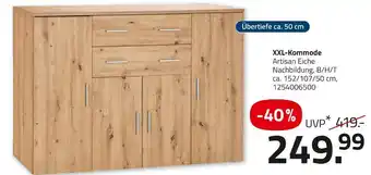ROLLER Xxl-kommode Angebot