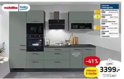 ROLLER Nobilia einbauküche Angebot