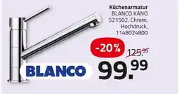 ROLLER Blanco küchenarmatur Angebot