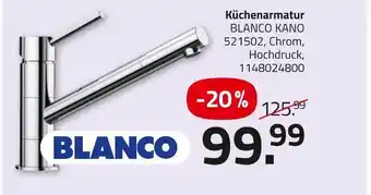 ROLLER Blanco küchenarmatur Angebot