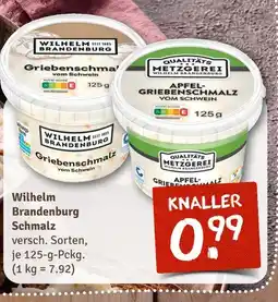 nahkauf Wilhelm brandenburg griebenschmalz vom schwein Angebot