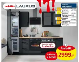 ROLLER Nobilia oder laurus küchenblock Angebot