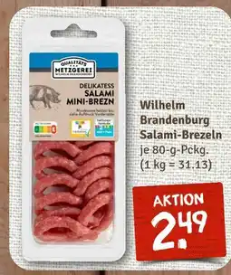 nahkauf Wilhelm brandenburg salami-brezeln Angebot