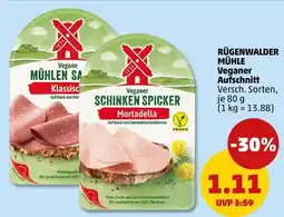 PENNY Rügenwalder mühle vegane aufschnitt Angebot