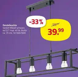 ROLLER Pendelleuchte Angebot