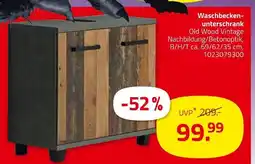 ROLLER Waschbeckenunterschrank Angebot