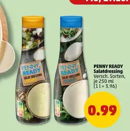 PENNY Penny ready salat-dressing french Angebot