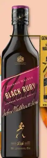 PENNY Johnnie walker black ruby blended scotch whisky Angebot
