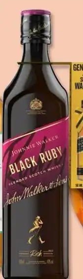 PENNY Johnnie walker black ruby blended scotch whisky Angebot