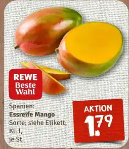 nahkauf Rewe beste wahl essreife mango Angebot