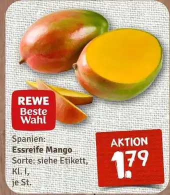 nahkauf Rewe beste wahl essreife mango Angebot