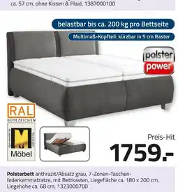ROLLER Polsterbett Angebot