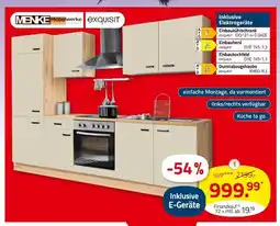 ROLLER Menke möbelwerke oder exquisit küche Angebot