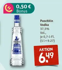 nahkauf Puschkin vodka Angebot