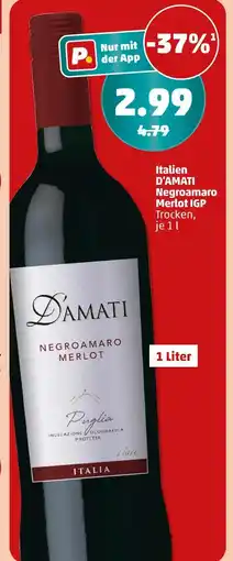 PENNY D'amati negroamaro merlot igp Angebot