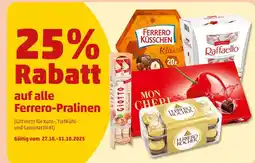 PENNY 25% rabatt Angebot