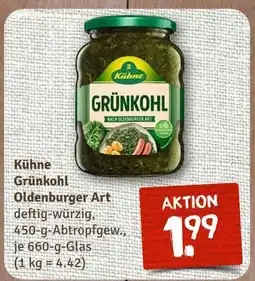 nahkauf Kühne grünkohl oldenburger art Angebot