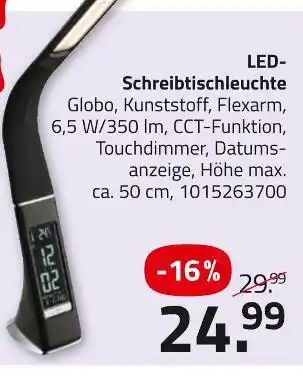 ROLLER Led-schreibtischleuchte Angebot