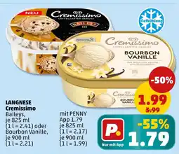 PENNY Langnese cremissimo baileys Angebot