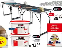 ROLLER Profitan alu-mehrzwecktische Angebot
