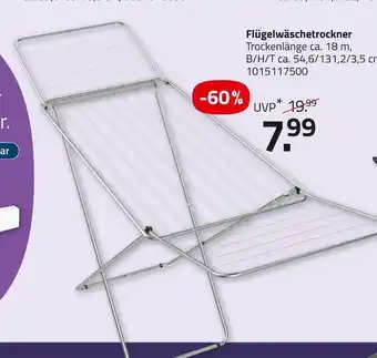 ROLLER Flügelwäschetrockner Angebot