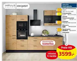 ROLLER Impuls küchen einbauküche Angebot