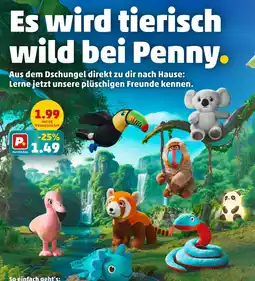 PENNY Plüschtiere Angebot