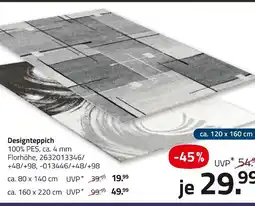 ROLLER Designteppich Angebot